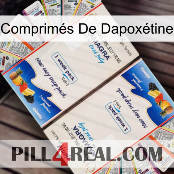 Comprimés De Dapoxétine kamagra1